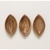Set de copetineros Hojas Acacia - comprar online