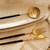 Set Cubiertos Dublin Black x 3 - tienda online