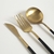 Set Cubiertos Dublin Black x 3 en internet