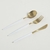 Set Cubiertos Dublin White x 3 - comprar online