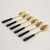 Set de 6 cucharas Black/Gold - comprar online