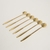 Set x 6 cucharas Flor - Gold en internet