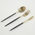 Set Cubiertos Dublin Black x 3 - comprar online
