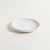 Imagen de Set Platos postre Tozeur Dots Blanco x 2