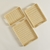 Bandeja PP Rectangular Beige