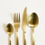 Juego de cubiertos Chelsea Dorado 16pcs - comprar online