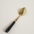 Set de 6 cucharas Black/Gold en internet