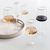 Set copas Olivia x 6 - Cuadrille 500ml - tienda online