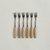 Set x 6 Tenedores madera - comprar online