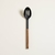 Cuchara Acanalda Wood Black - comprar online