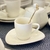 Set plato + taza Malmo 100ml.