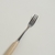Set x 6 Tenedores madera en internet