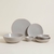 Set Plato postre Monastir Gris x 2 - Chichimamerry Home
