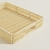 Bandeja PP Rectangular Beige - comprar online