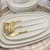 Set Cubiertos Dublin White x 3