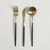 Set Cubiertos Dublin Black x 3 - Chichimamerry Home