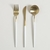 Set Cubiertos Dublin White x 3 - Chichimamerry Home