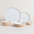 Set Platos Playo Korba x 2 - Blanco en internet