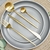 Set Platos postre Porcelana Asphalt x 2