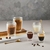 Vaso Doble Vidrio 350ml. en internet