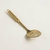 Cuchara acanalada Gold