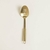 Cuchara acanalada Gold - comprar online
