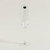 Set copas cristal x 6 - Columba Optic Champagne en internet