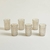 Set vasos altos Diamond x 6 - Color Champagne