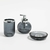 Dispenser con bomba espuma Silver Humo - comprar online