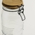 Frasco Hermético Madera 2000Ml.