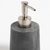 Dispenser Piedra Lava - Negro - comprar online