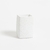 Portacepillo Simil Piedra Cuadrado - Blanco - comprar online