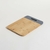 Tabla de bamboo rectangular Manija - Gris en internet