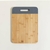 Tabla de bamboo rectangular Manija - Gris - comprar online