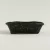 Canasta Rectangular Negra 30cm. - comprar online