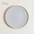 Set Platos playo Tozeur Neo Gris Brillante x 2