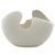 Centro Cerámica Holder Candle Wave Chico - comprar online