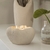 Jarron Cemento Holder Candle - Organic - comprar online