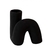 Jarron Onda 20cm. - Black - comprar online