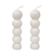 Vela Spiral 15 cm. Set x 2