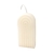 Vela Rainbow blanca 6x12 cm