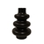 Florero Urulette 18x11 - Black