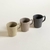 Mug Cónica Rayas relieve 430ml. - comprar online