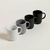 Mug Recta Rayas relieve 390ml. - comprar online