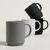 Mug Recta Rayas relieve 390ml.