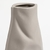 Florero cerámica Helsinki Ceniza 28x8 - comprar online
