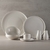Set Platos playo Porcelana Sakura Plain x 2 - comprar online