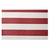 Set x 6 Individuales Red & White