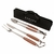 Set Asado en estuche Sakura Master