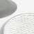 Bandeja Centro de mesa Corinto - Gris - comprar online